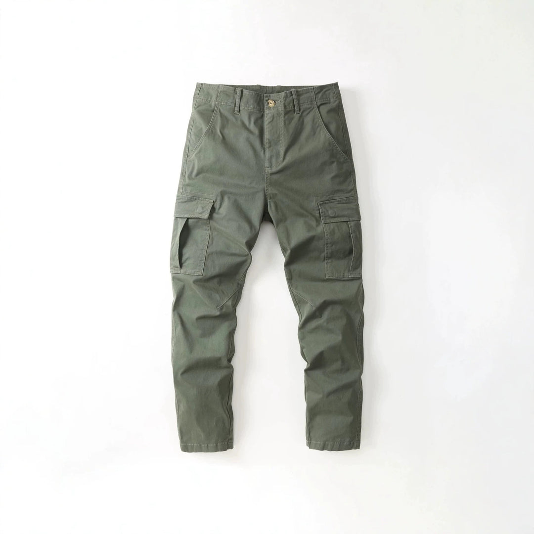Herren Cargohose mit Tarnmuster und mehreren Utility-Taschen Drune