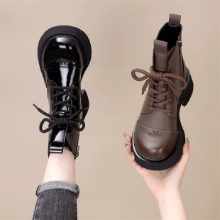 Damen Modische Ankle Boots mit Strapazierfähiger Sohle Drune