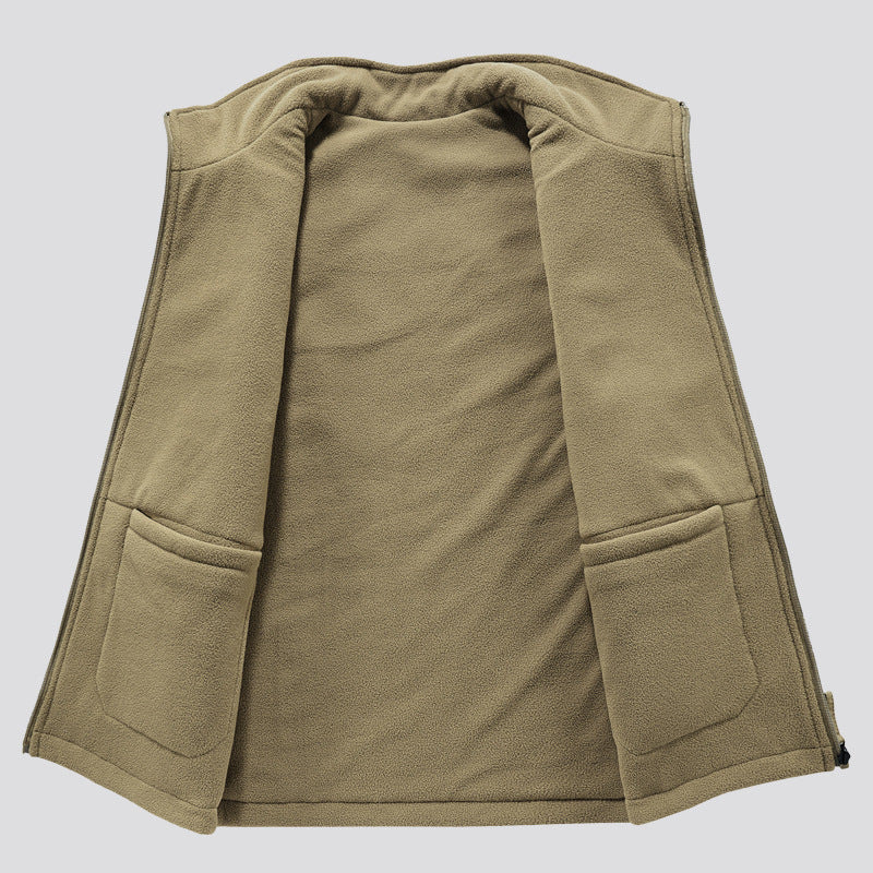 Herren Wende-Outdoorweste Drune