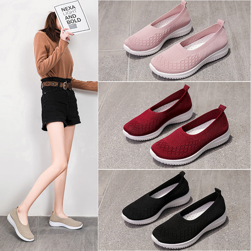 Damen Flexible und ergonomische Ballerinaschuhe Drune