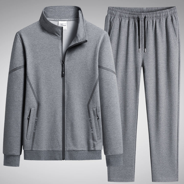 Herren Sportliches Trainingsanzug Drune