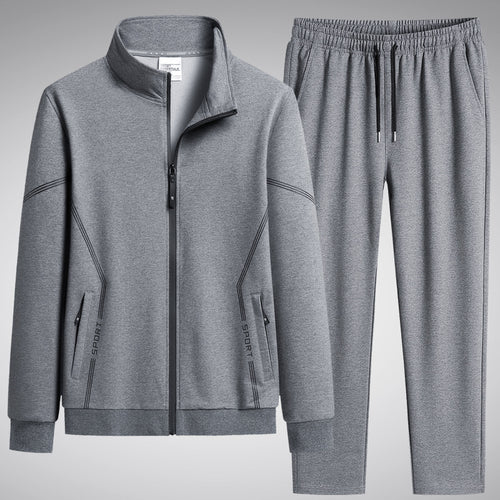 Herren Sportliches Trainingsanzug Drune