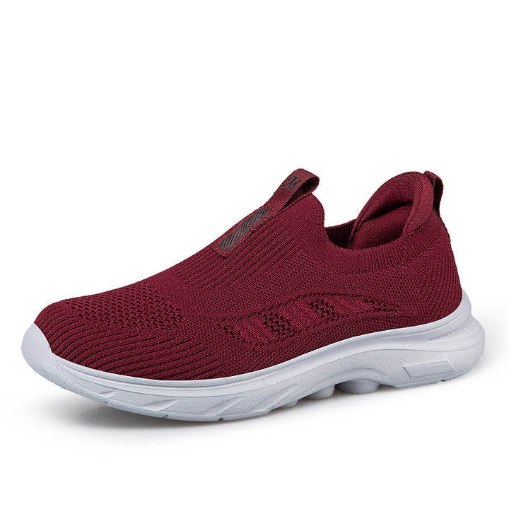 Damen Leichte Slip-On Performance Sneakers Drune