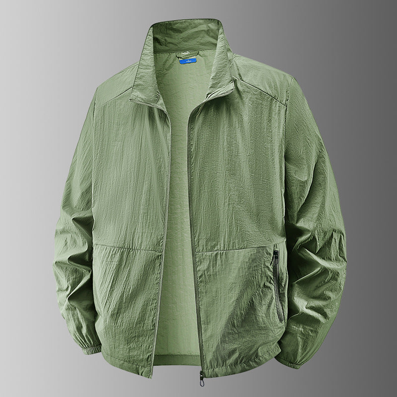 Herren Leichte Outdoor-Jacke