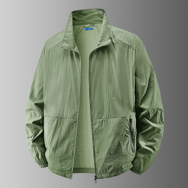 Herren Leichte Outdoor-Jacke