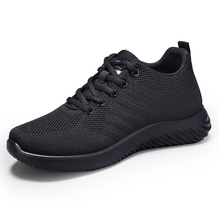 Damen Sportliche Sneakers mit atmungsaktivem Obermaterial und flexibler Laufsohle Drune