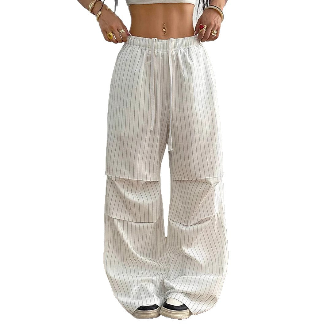 Damen Relaxed Fit Sporthose mit seitlichen Taschen Drune