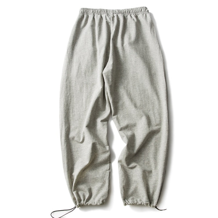 Unisex Relaxed-Fit Jogginghose mit elastischem Bund, Tunnelzug und verstellbarem Saum Drune
