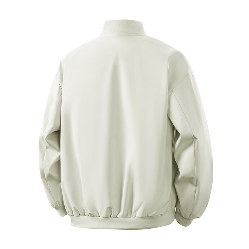 Herren Lässige Overshirt-Jacke Drune