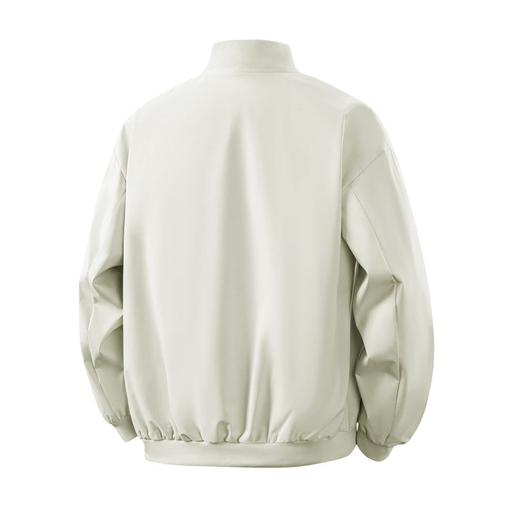 Herren Lässige Overshirt-Jacke Drune