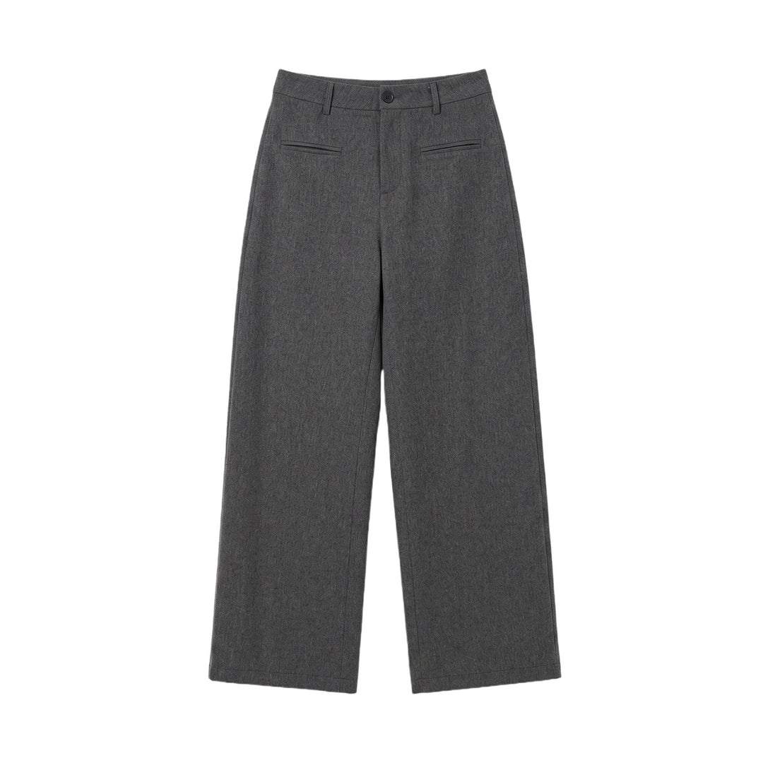 Damen Elegante Weite Hosen Drune