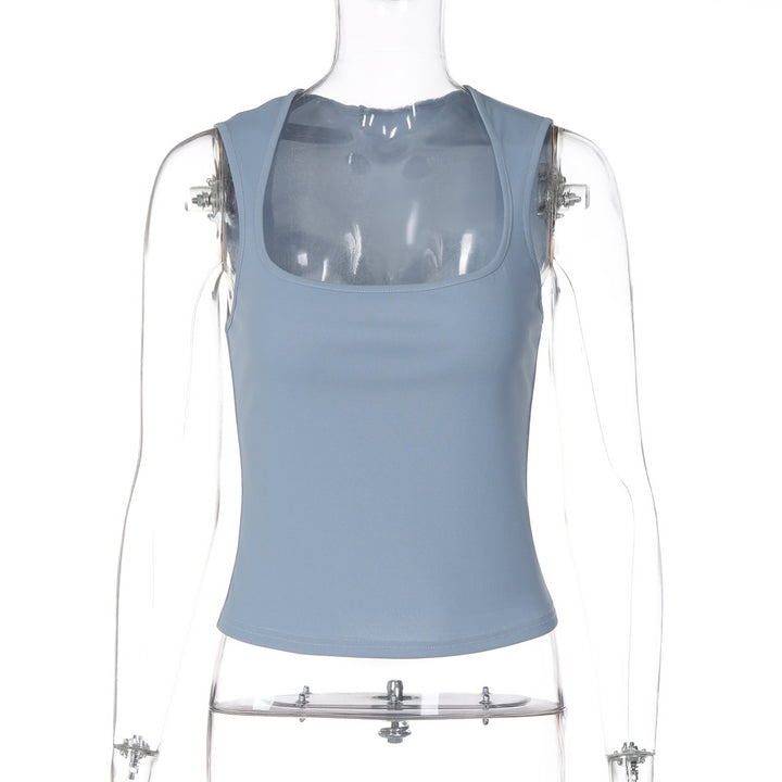 Damen Basic Tanktop mit hochwertigem Stretch Drune