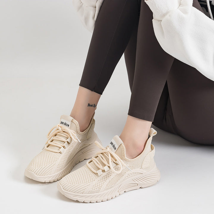 Damen Atmungsaktive Laufschuhe mit flexibler Sohle und innovativer Dämpfung Drune