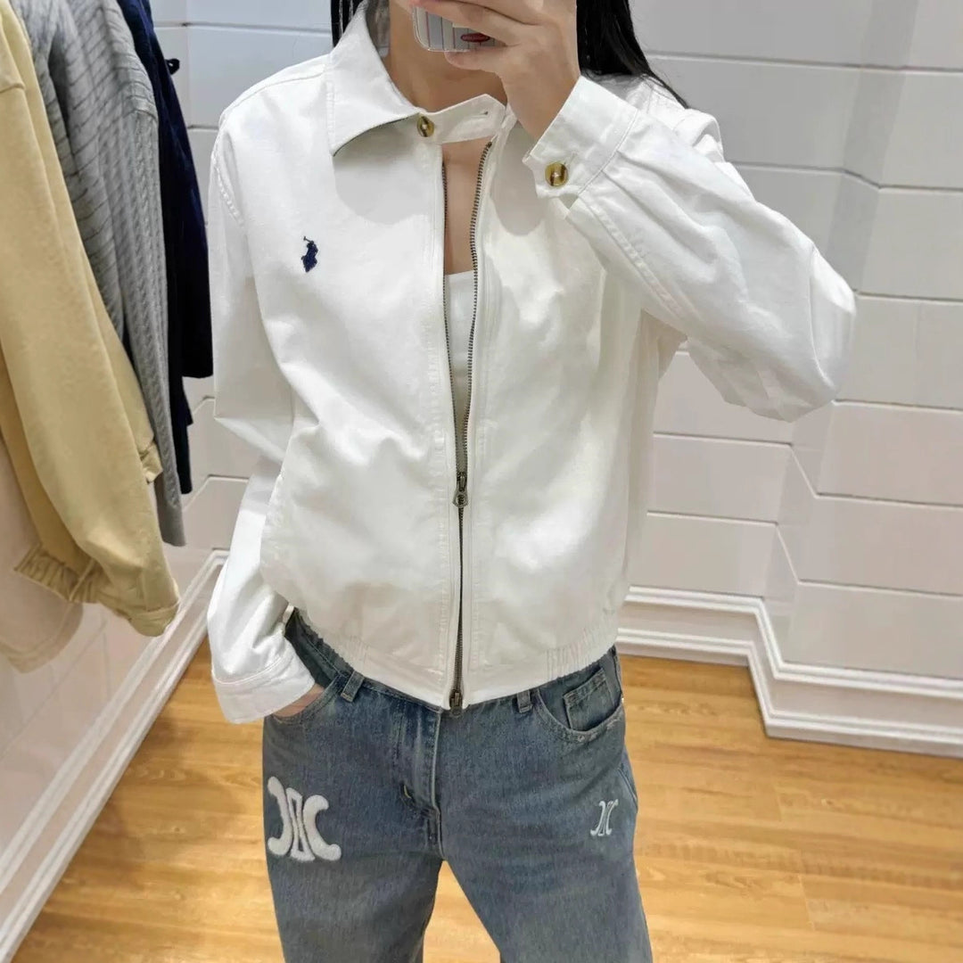 Damen Stilvolle Baumwolljacke Drune