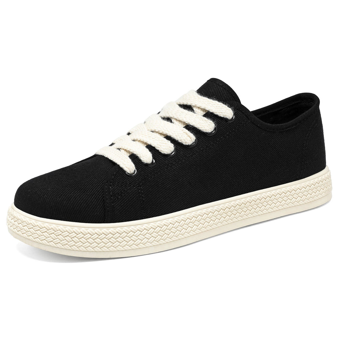 Damen Urbanes Canvas Sneakermodell mit zeitlosem Design Drune