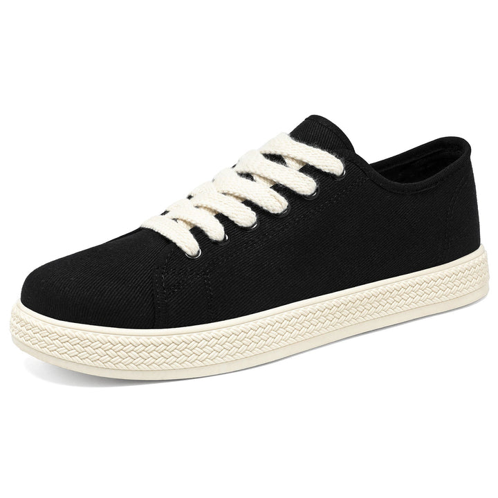 Damen Urbanes Canvas Sneakermodell mit zeitlosem Design Drune