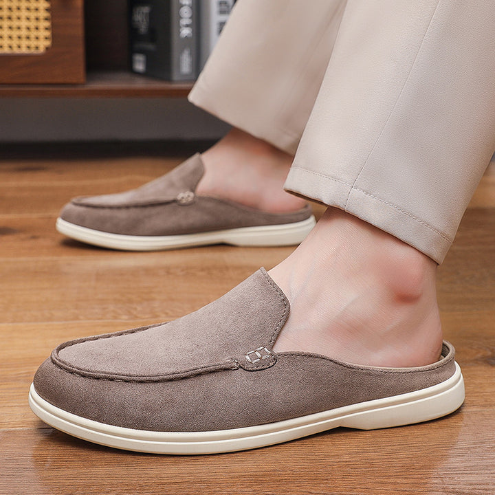 Herren Komfortable Freizeitslipper