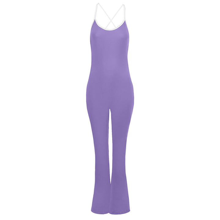 Damen Overall mit Spaghettiträgern Drune