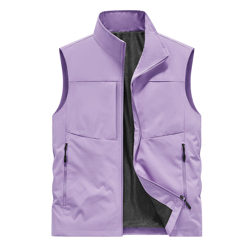 Herren Multifunktionale Sportweste Drune