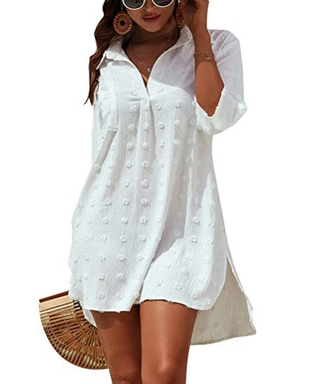 Damen lockeres Sommerkleid Drune