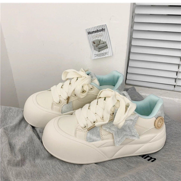 Damen Trendige Sportliche Sneaker Drune