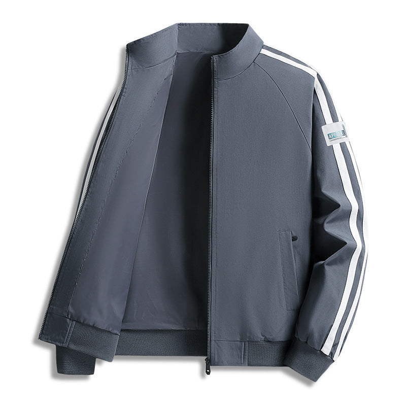Herren Sportliche Bomberjacke mit stylischem Schnitt Drune
