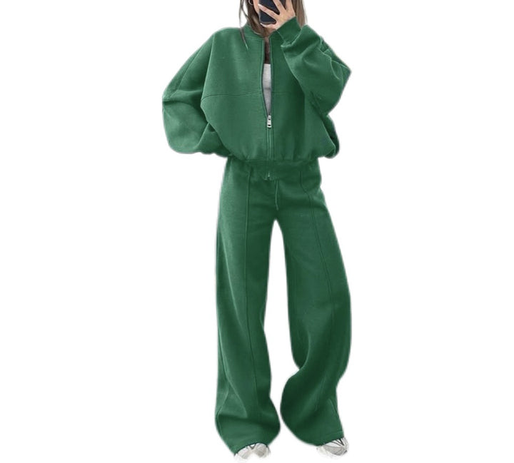 Damen Oversize Hoodie-Set Drune