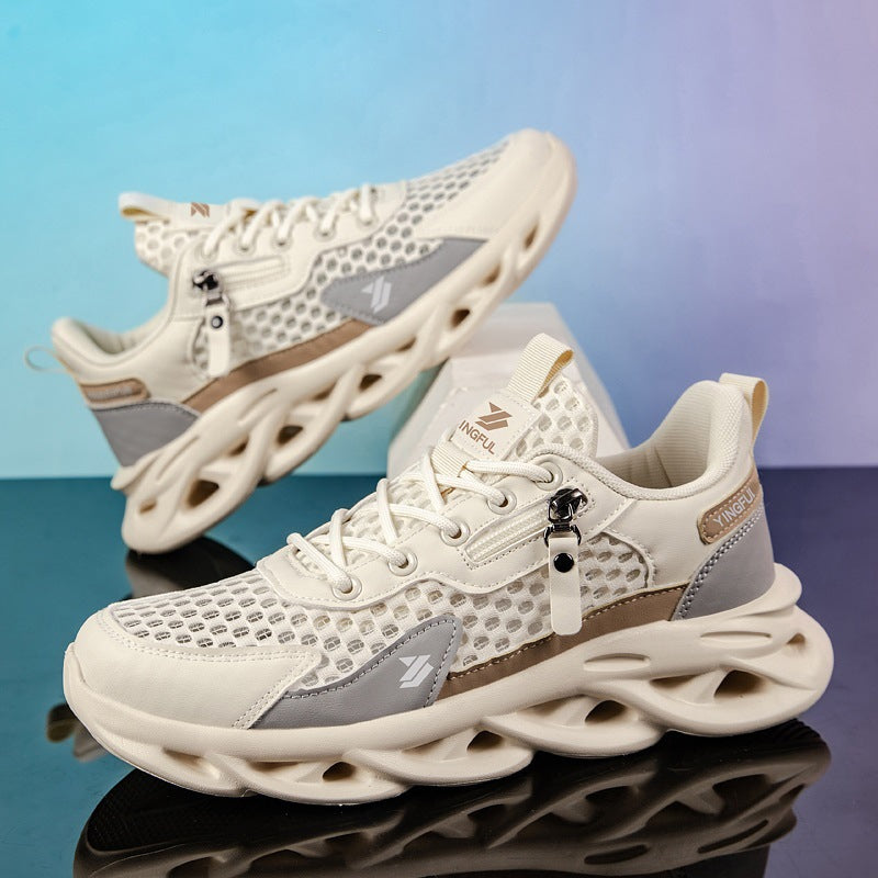 Damen Atmungsaktive Fitness Sneakers Drune