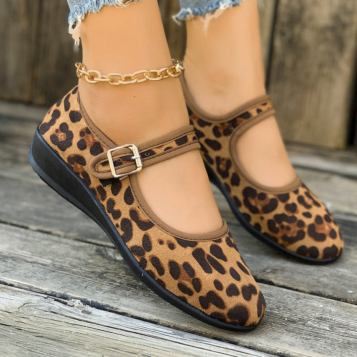 Damen Elegante und komfortable Mary Jane Schuhe Drune