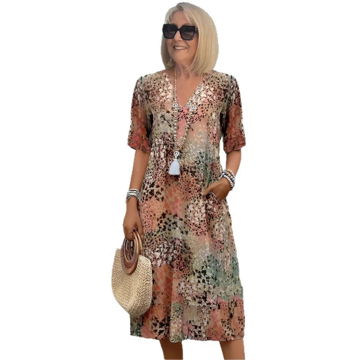 Damen luftiges Sommerkleid Drune