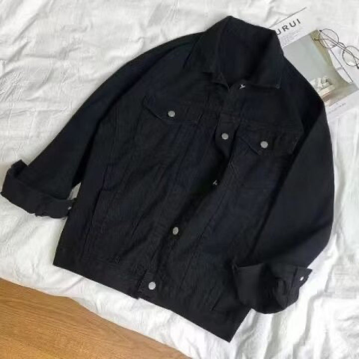 Herren Klassische Jeansjacke Drune
