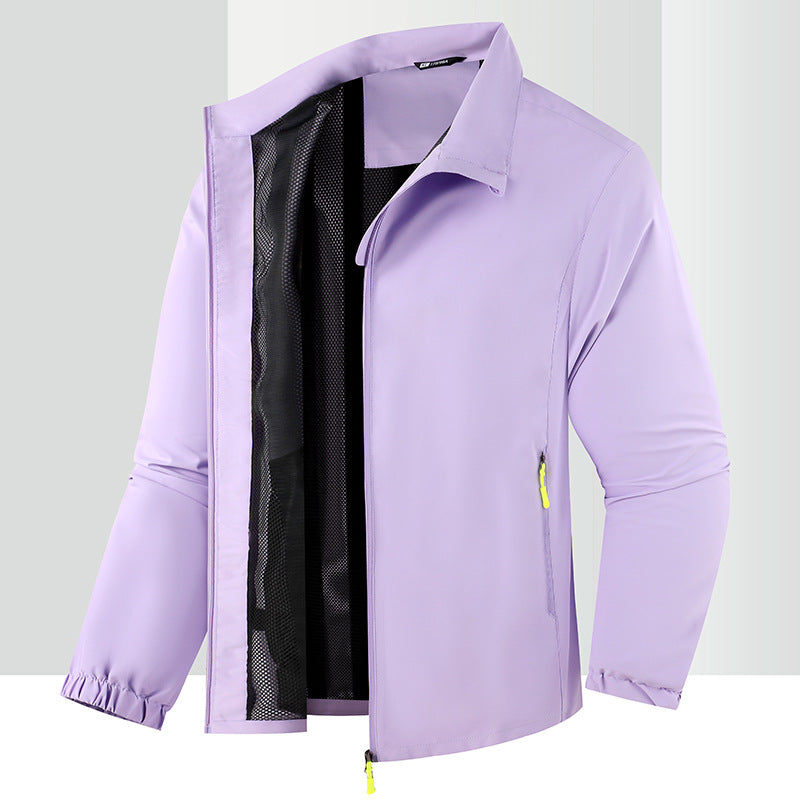 Herren Leichte Windjacke Drune