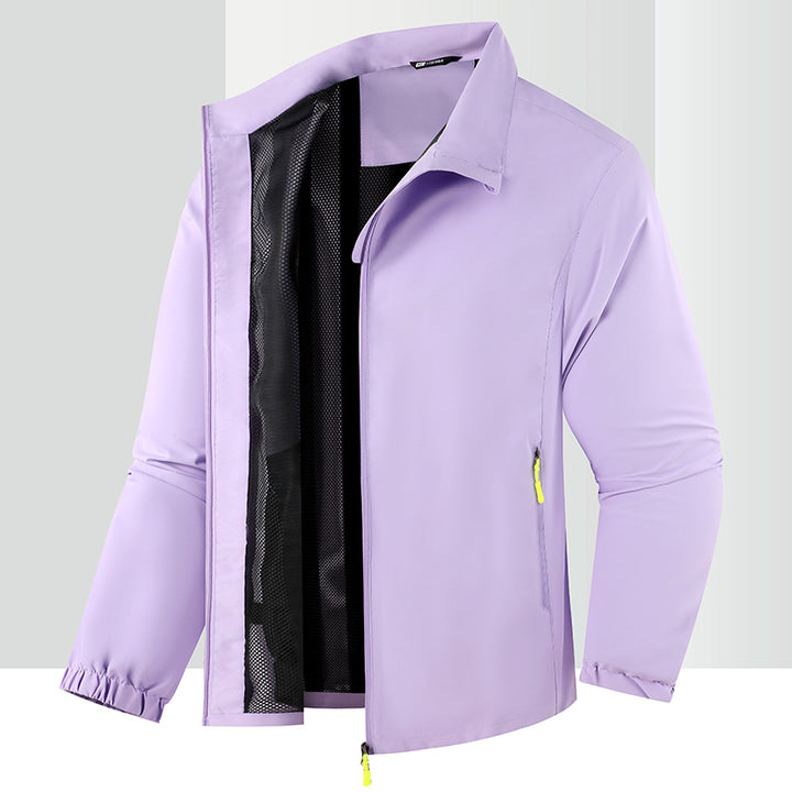 Herren Leichte Windjacke Drune