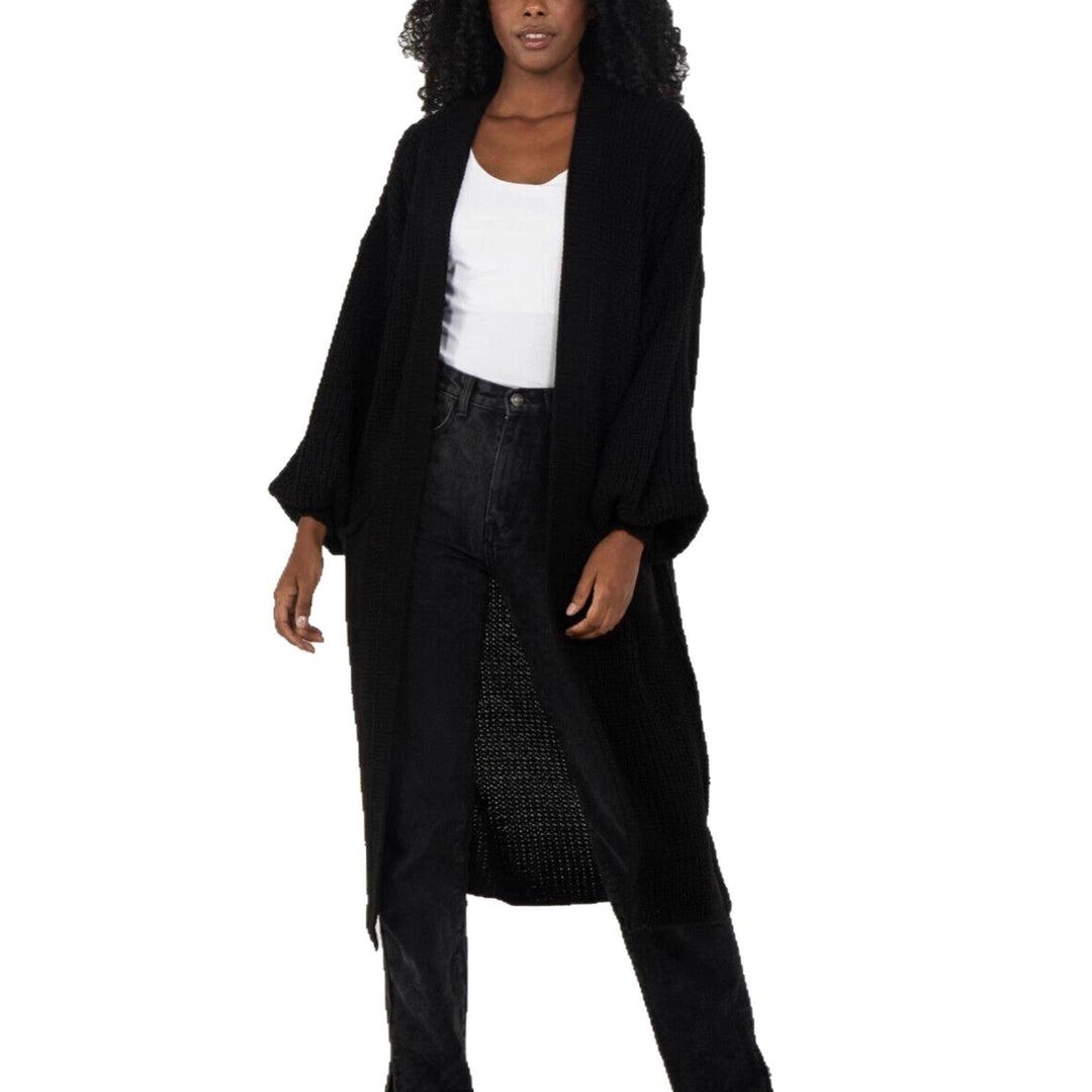 Damen Strickmantel im lässigen Oversized-Design Drune