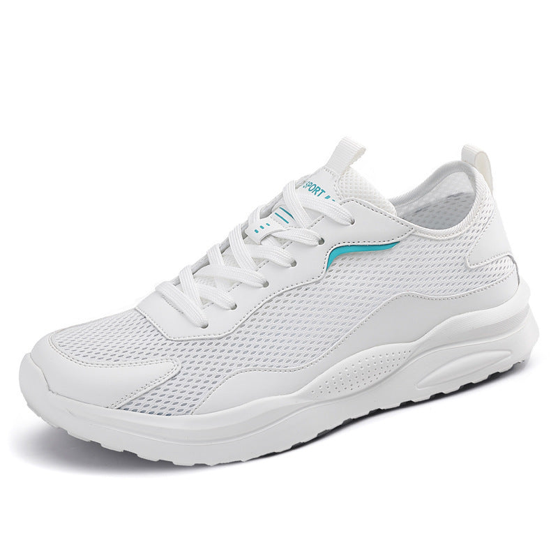 Herren nan schlanker Freizeit-Sneaker mit feinmaschigem Netzgewebe, anatomisch geformter Komfortsohle und griffiger Mehrzweck-Profilsohle Drune