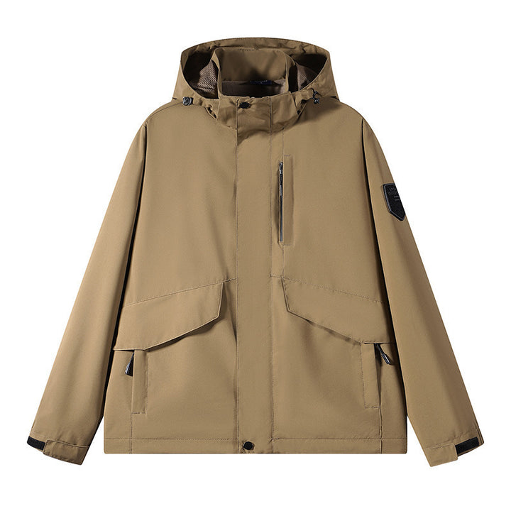 Unisex Funktionale Outdoor-Jacke mit praktischen Taschen Drune