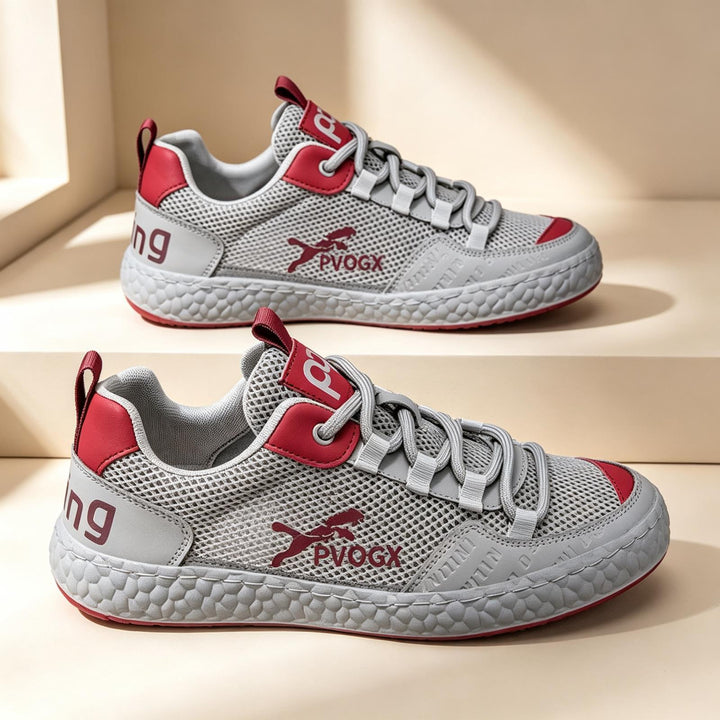 Herren Sportliche Mesh-Sneaker mit Atmungsaktivem Design Drune