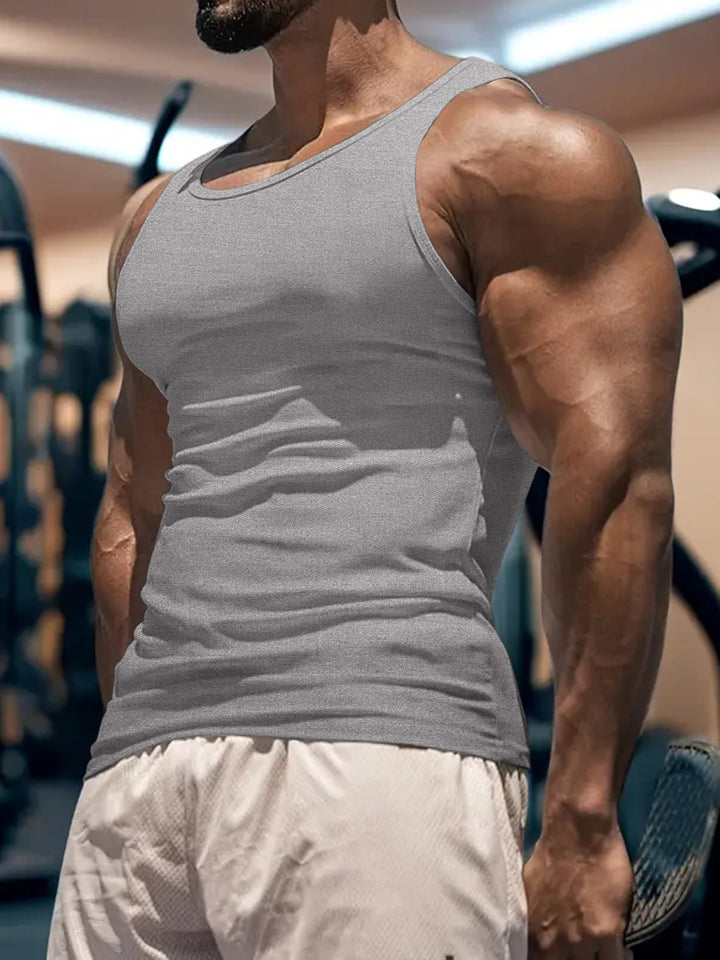Herren Sportliches Tanktop aus atmungsaktivem Funktionsmaterial Drune