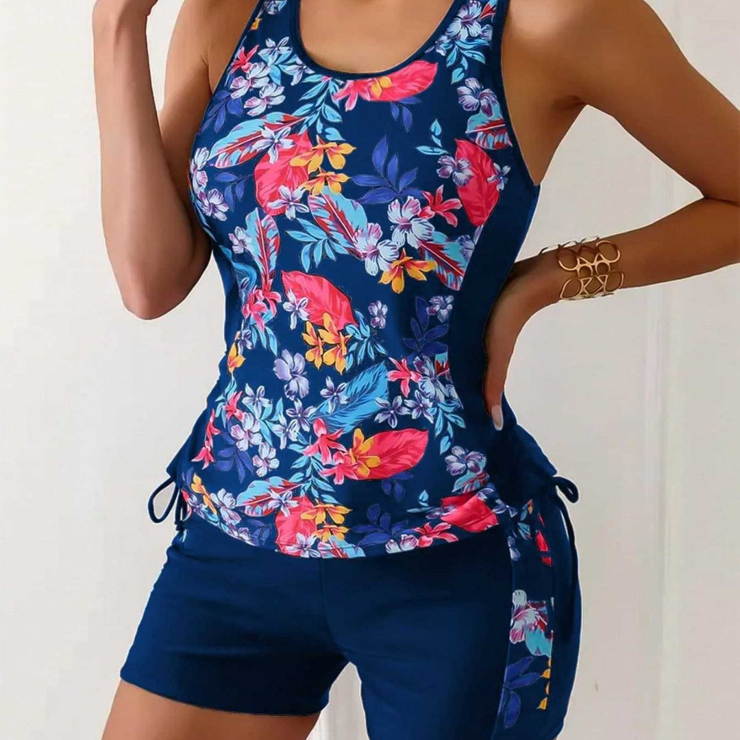 Damen Sportliches Bade-Outfit Drune