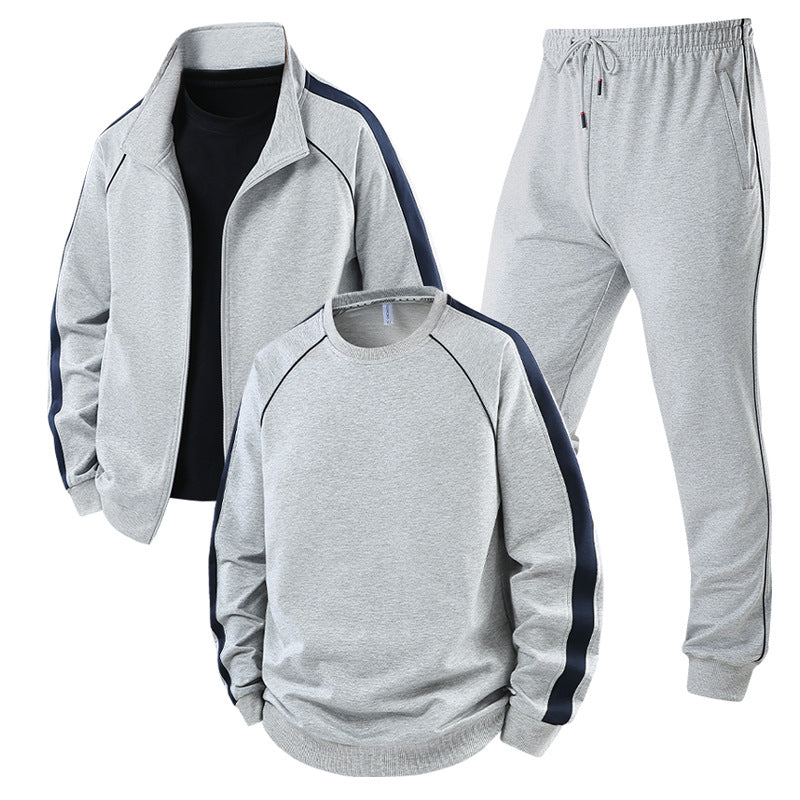 Herren Sportliches Trainingsanzugset Drune 1787710671