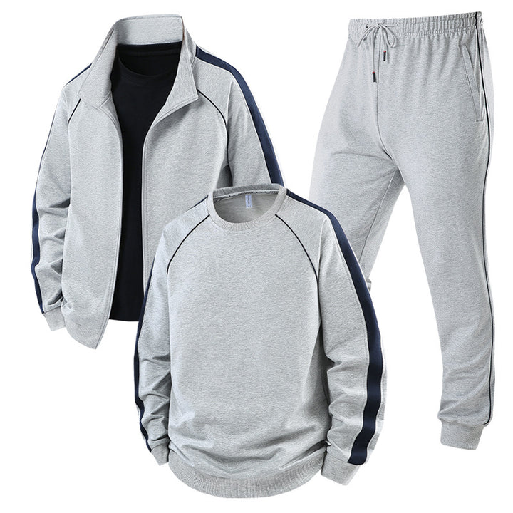 Herren Sportliches Trainingsanzugset Drune 1787710671