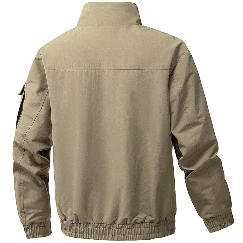 Herren Funktionale Windjacke Drune