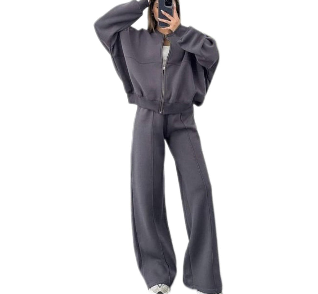 Damen Oversize Hoodie-Set Drune