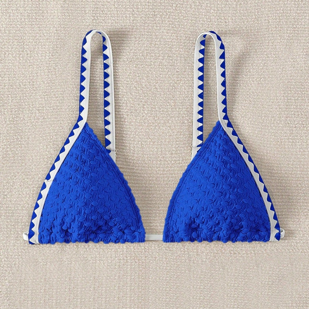 Damen Triangel-Bikini mit strukturiertem Material Drune