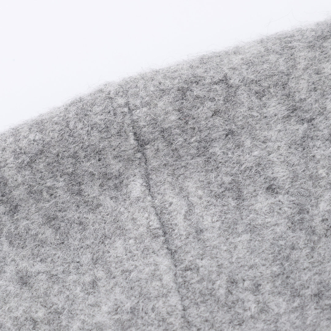 Damen Strickjacke mit Kapuze und dekorativem Schleifenverschluss Drune