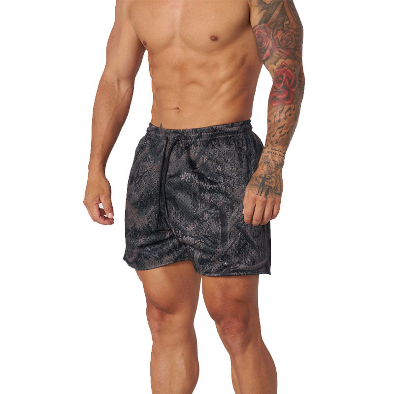 Herren leichte Allwetter Badehose Drune