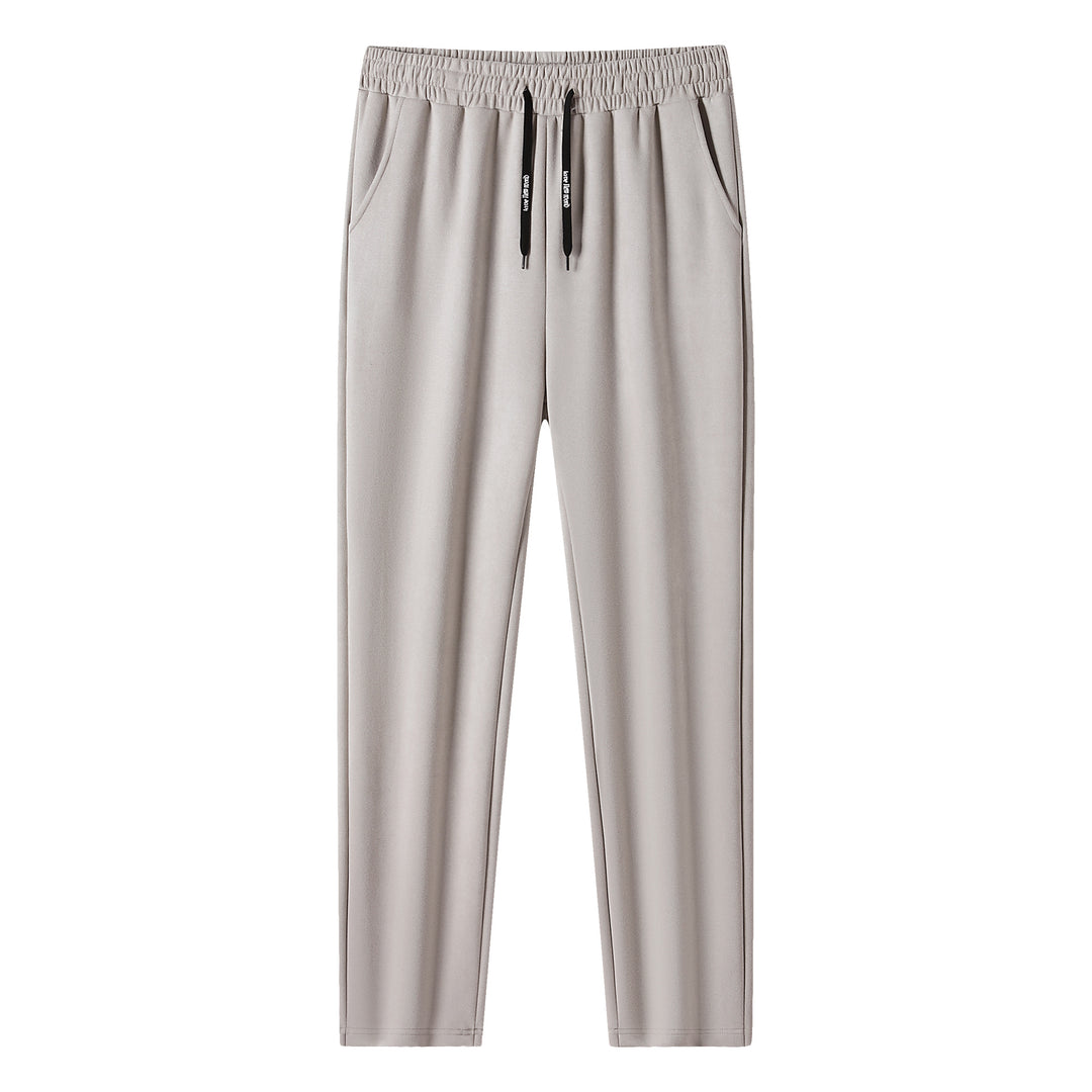 Herren Jogginghose mit elastischem Bund und schmaler Passform Drune