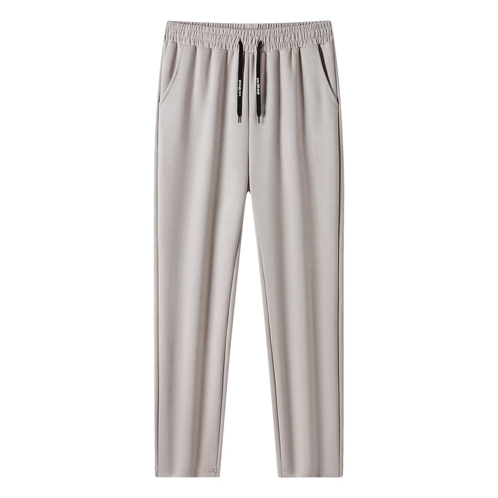 Herren Jogginghose mit elastischem Bund und schmaler Passform Drune