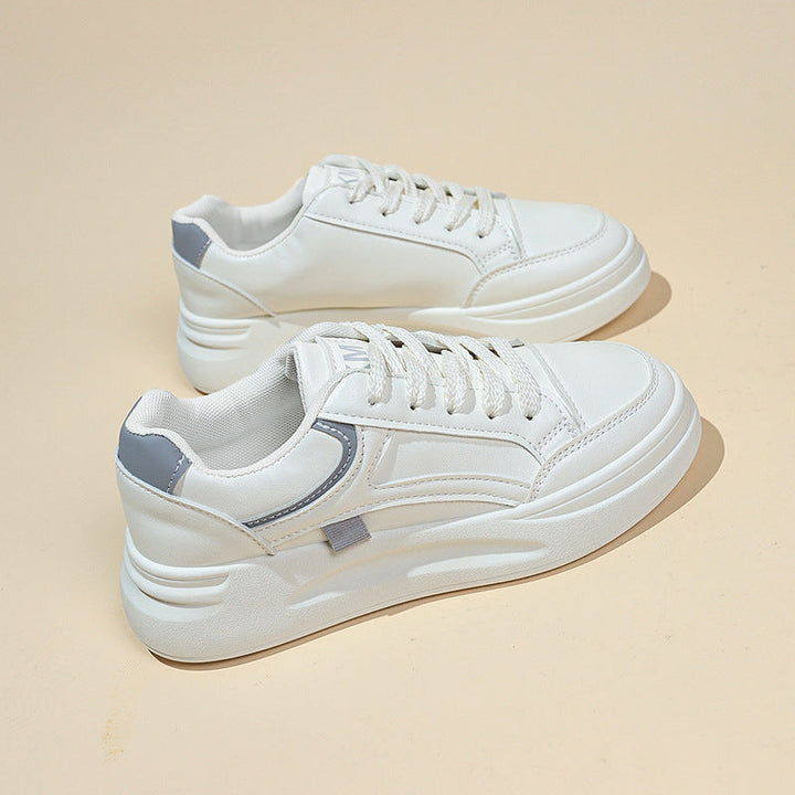 Damen Sportliche Sneakers mit dicker Sohle und weichem Innenfutter Drune