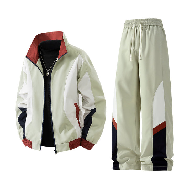 Herren Sportliches Trainingsanzug Drune